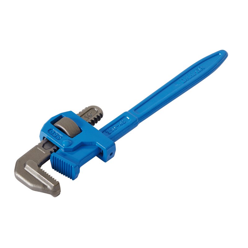 Draper Adjustable Pipe Wrench Length 350mm Capacity 48mm 17209