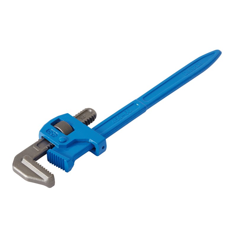 Draper Adjustable Pipe Wrench Length 450mm Capacity 60mm 17217