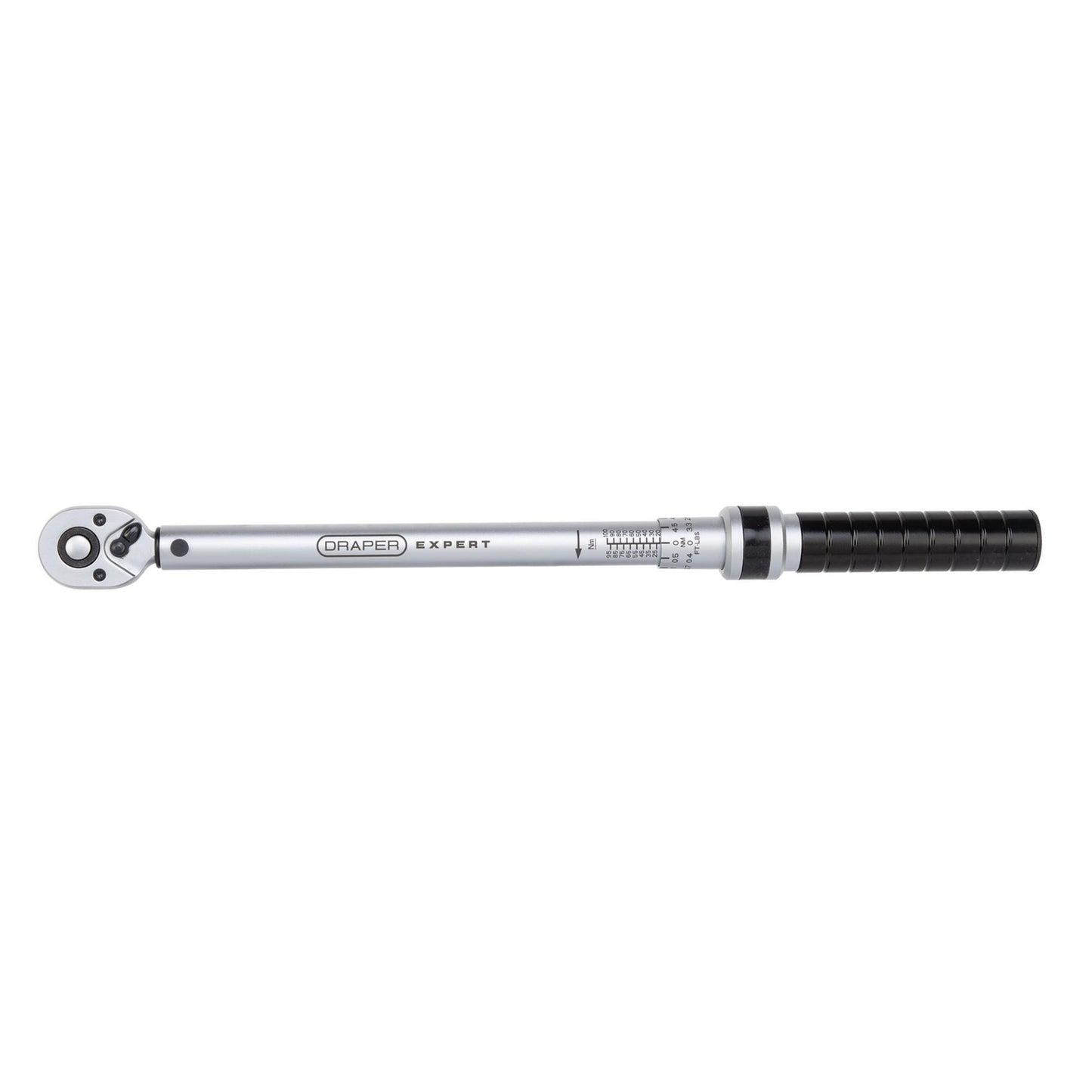 Draper Expert Ratchet Torque Wrench, 3/8" Sq. Dr., 20-142Nm