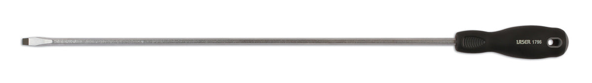 Laser Tools 3374 Flat Screwdriver 6mm x 200mm