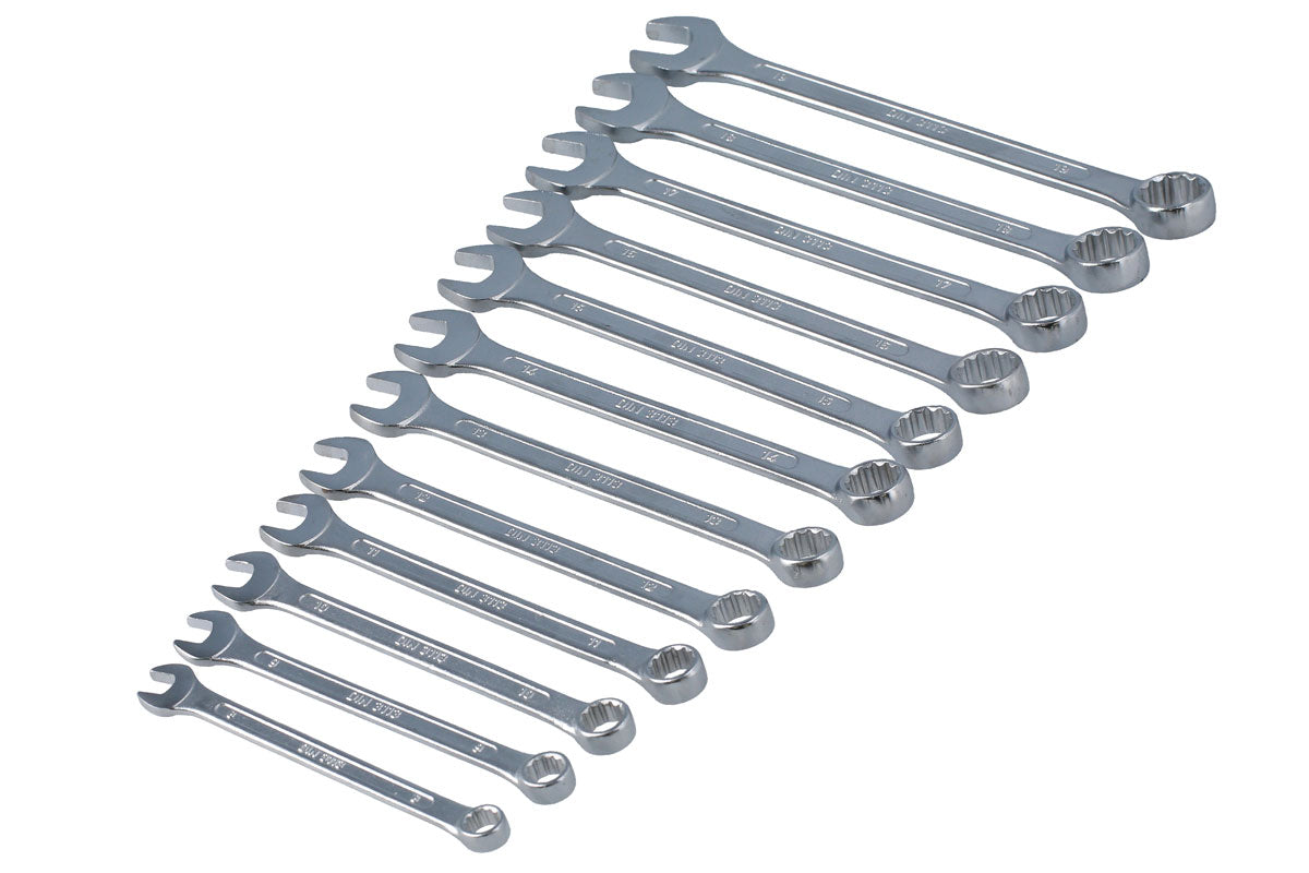 Laser Tools Combination Spanner Set 8 - 19mm 12pc 1798