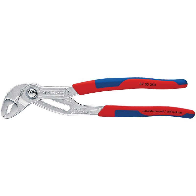 Knipex Cobra 250mm Chrome Plated Waterpump Pliers 87 05 250SB