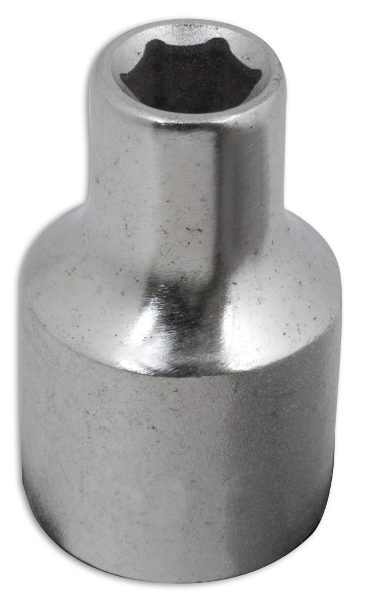 Laser Tools 3/8"D 8mm Chrome Socket Single Hex Standard Length 1935