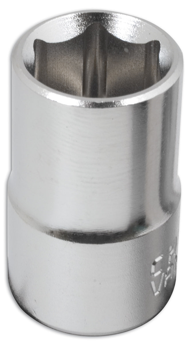Laser Tools 3/8"D 12mm Chrome Socket Single Hex Standard Length 1939