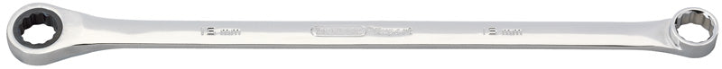 Expert Draper Extra Long 15mm Hi-Torq® Metric Long Pattern Ratcheting Ring Spanners