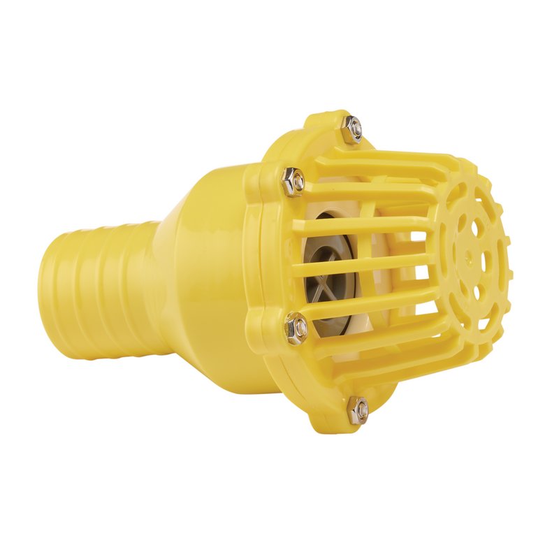Draper Waterpump Suction Hose Foot Valve Strainer 50mm 2" 19548