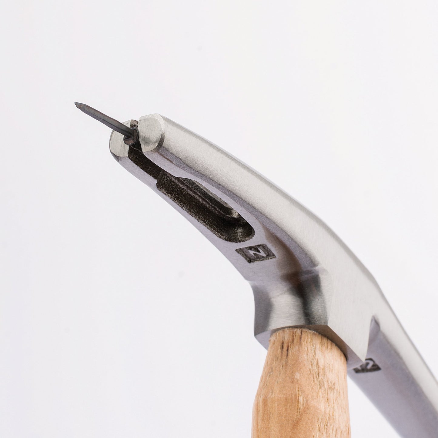 Draper Magnetic Forked Face Tack Hammer 190g 7oz Solid Forged Head 19724
