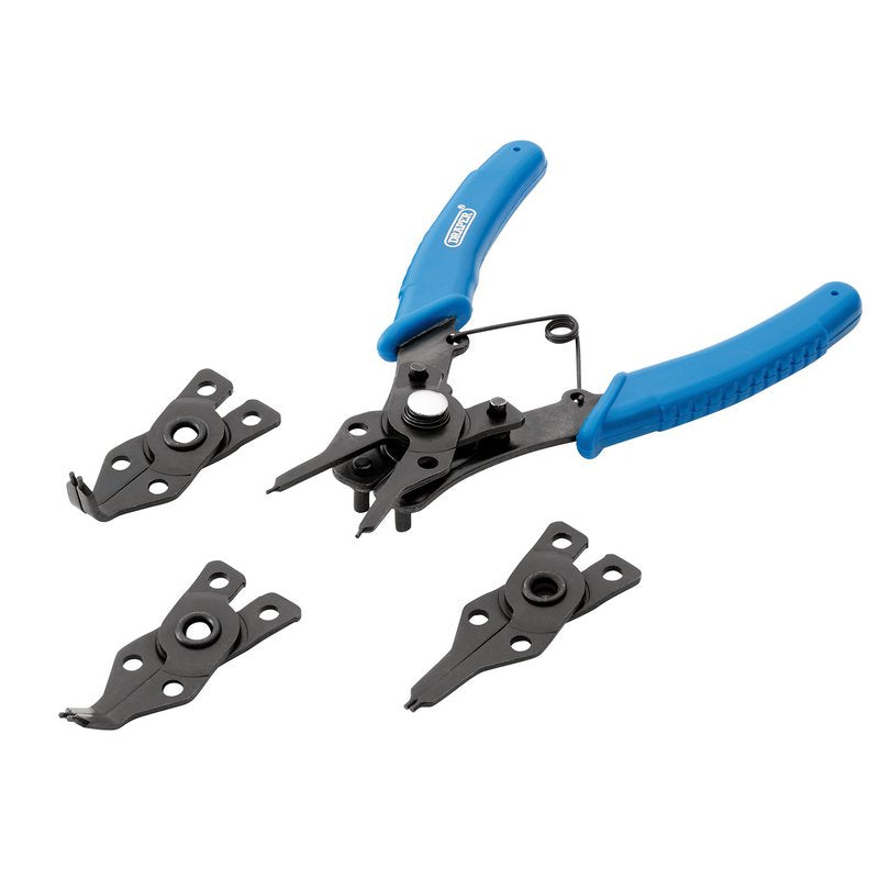 Draper Circlip Pliers Set 165mm 5 Piece 19735