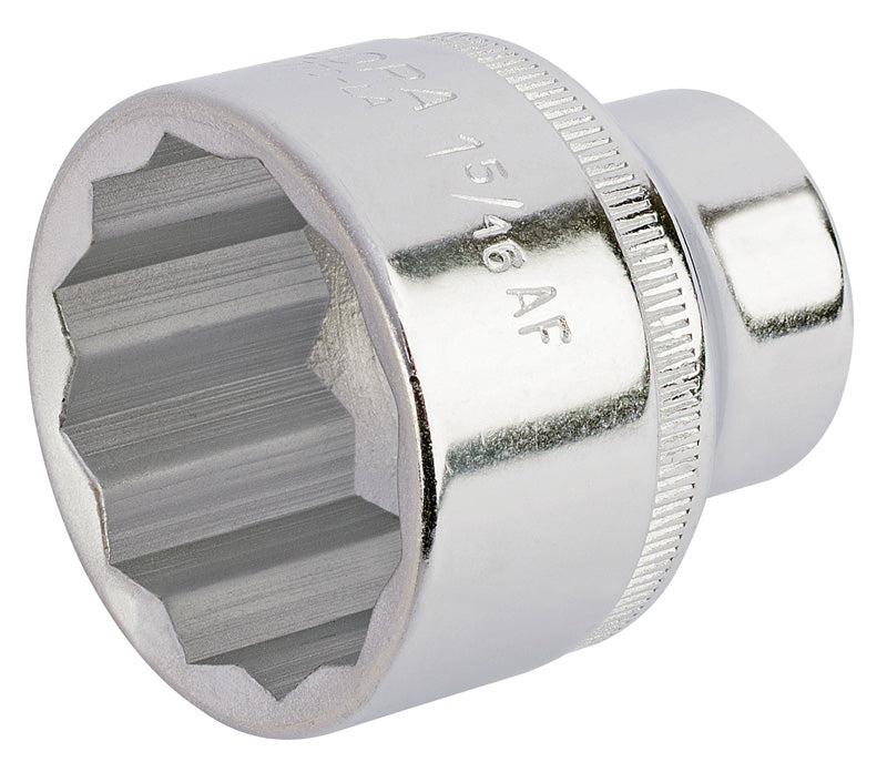 Draper HI-TORQ® 1.5/16 Socket, 1/2" Sq. Dr.