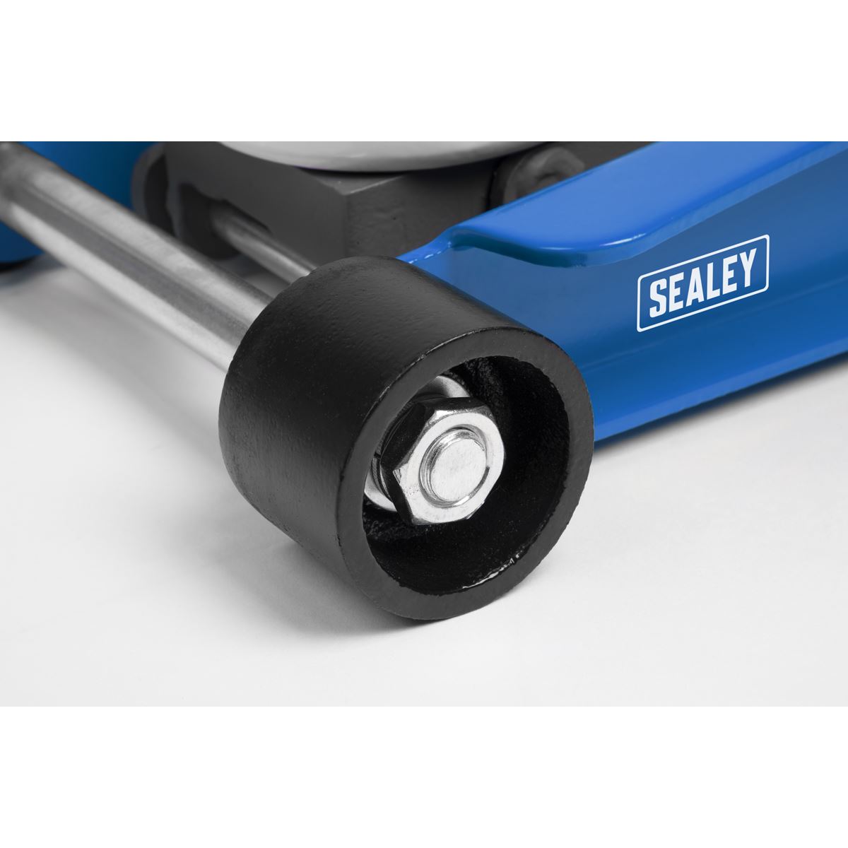 Sealey Trolley Jack 2.25 Tonne Low Profile Rocket Lift Blue 2001LEBL