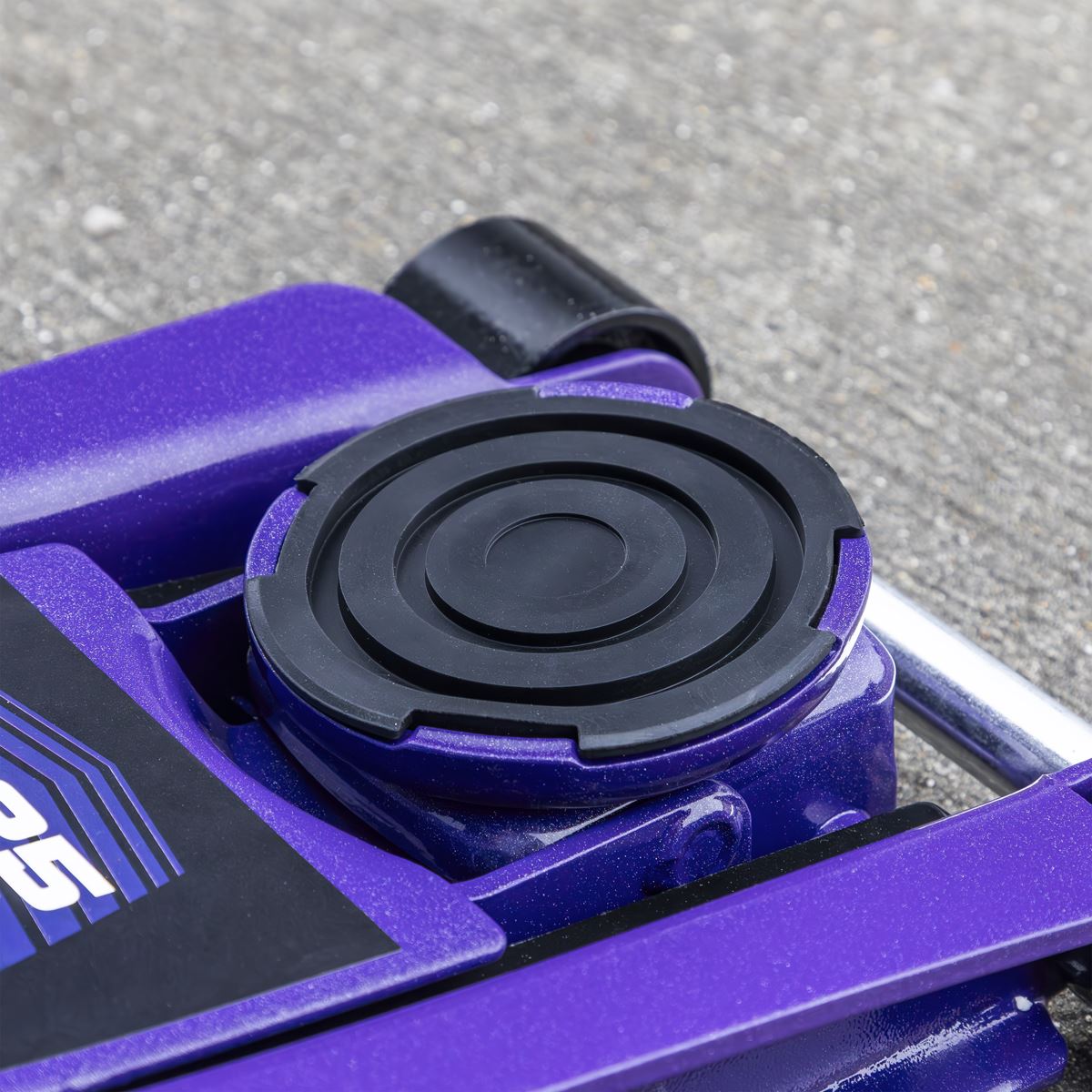 Sealey Purple Low Entry Rocket Lift Trolley Jack 2.25 Ton Length 734mm 2001LEP