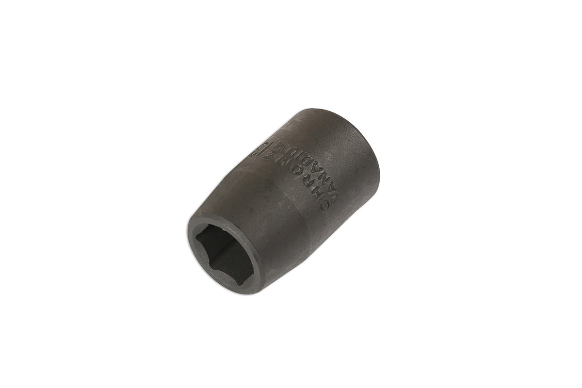 Laser Tools 13mm Standard Impact Socket 1/2"D 6 Point Black Finish 2002