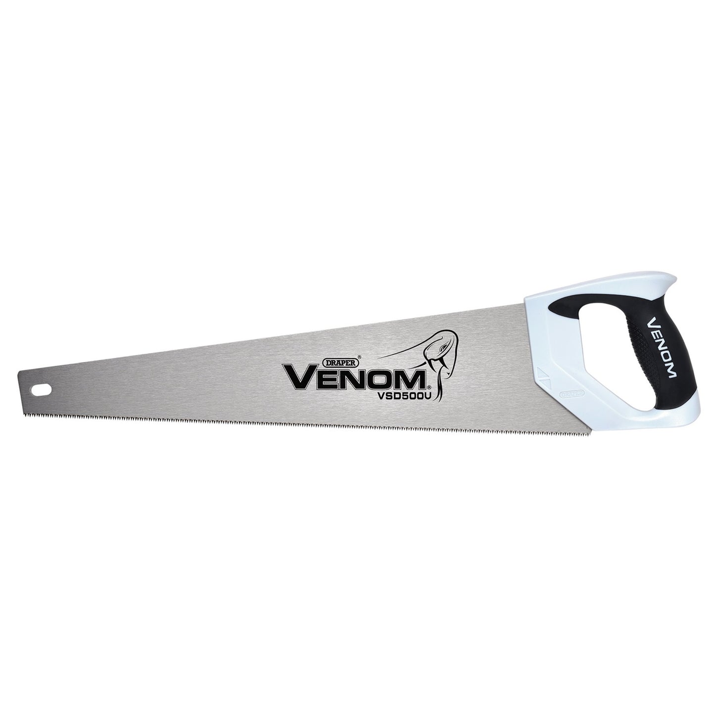Draper Venom UPVC Hard Plastic Handsaw 500mm 13tpi/14ppi 20338