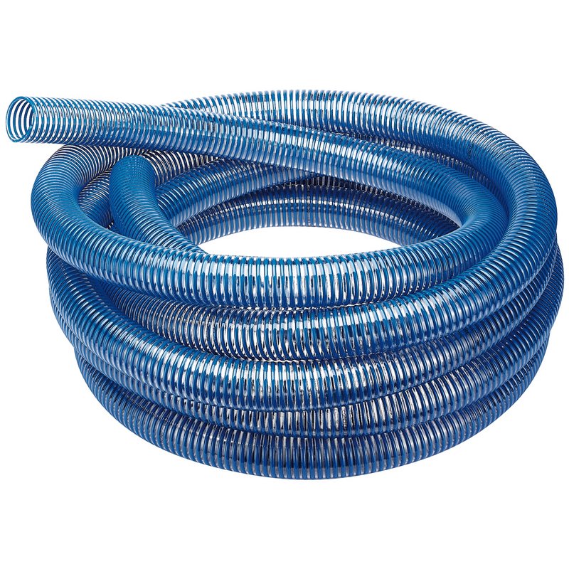 Draper PVC Fluid Transfer Suction Hose 10m x 50mm/2" For Waterpumps 20470
