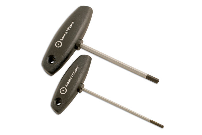 Laser Tools 2054 Hex Key Set - Metric, 2pc