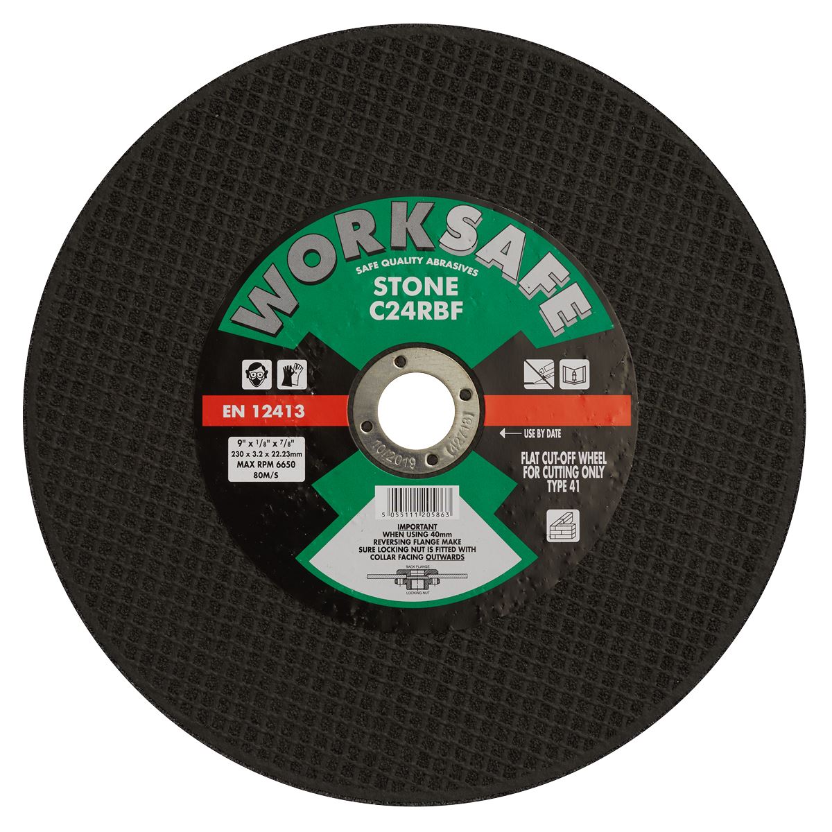 Sealey Cutting Disc �230 x 3.2mm �22mm Bore 205863