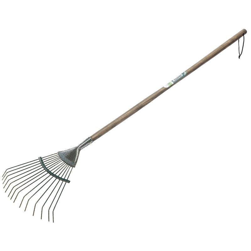 Draper Young Gardener Lawn Rake with Ash Handle Length 860mm 20688
