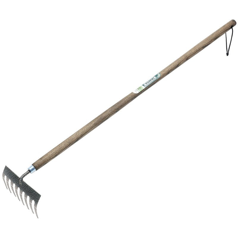 Draper Young Gardener Rake with Ash Handle Length 860mm 20690