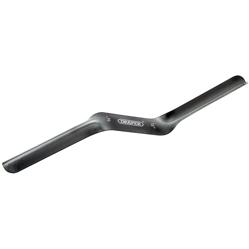 Draper Brick Jointer Trowel 1/2" and 5/8" carbon steel hardened & tempered 20853