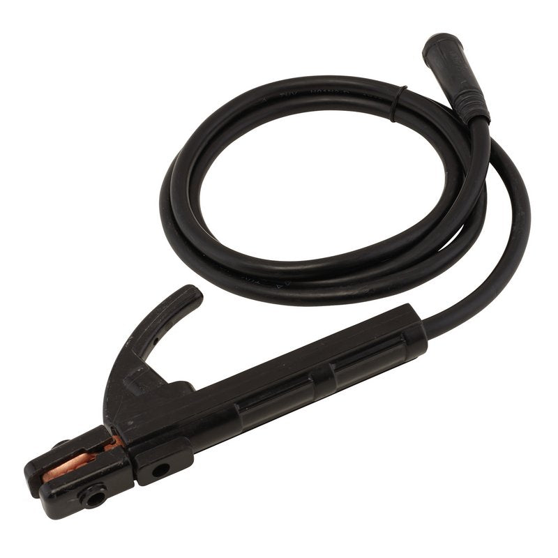 Draper MMA Welding Electrode Holder with 10/25 Dinse-type Plug 1.8m 200A 20924