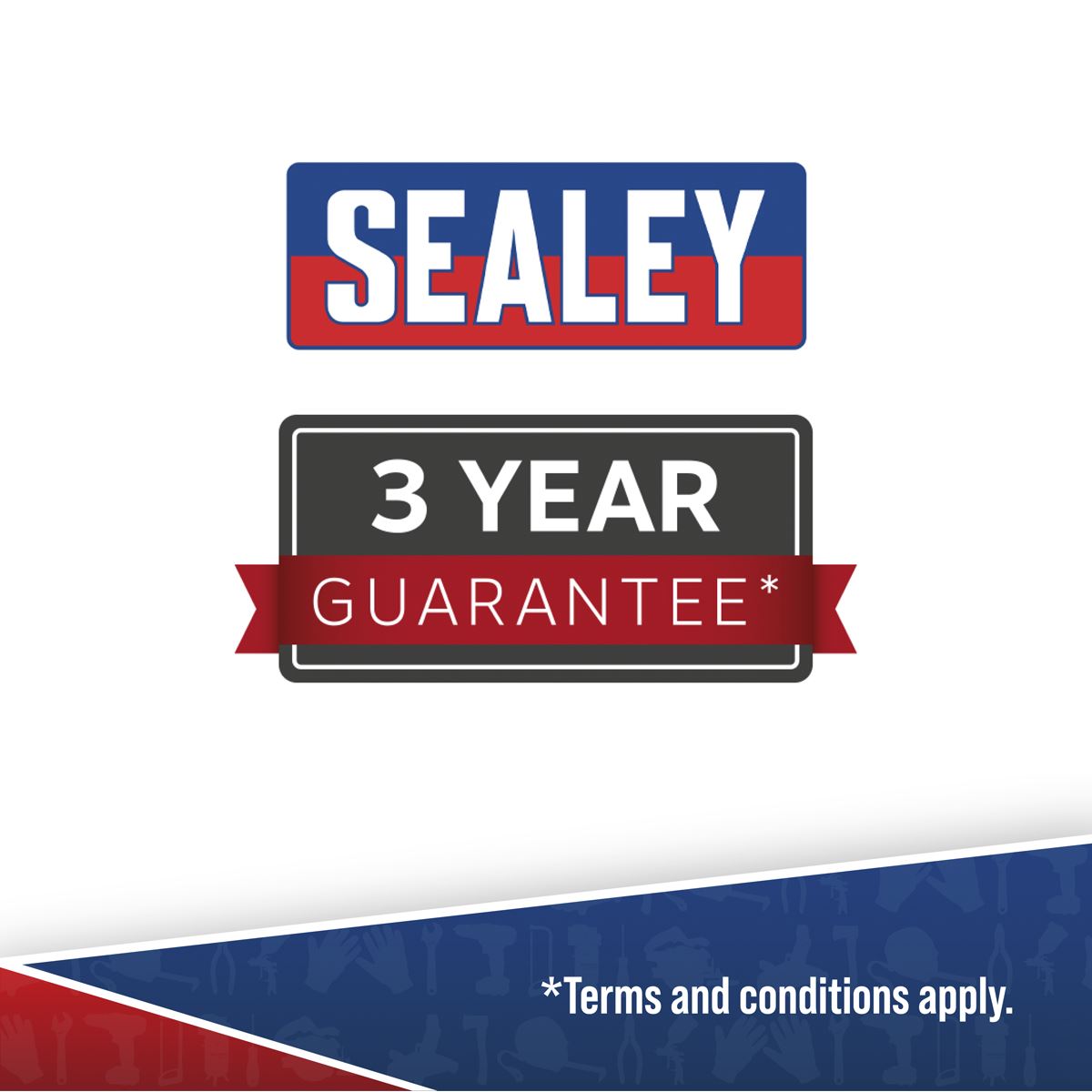 Sealey Viking Low Profile Professional Long Reach Trolley Jack 2 Tonne with Rocket Lift 2100TB