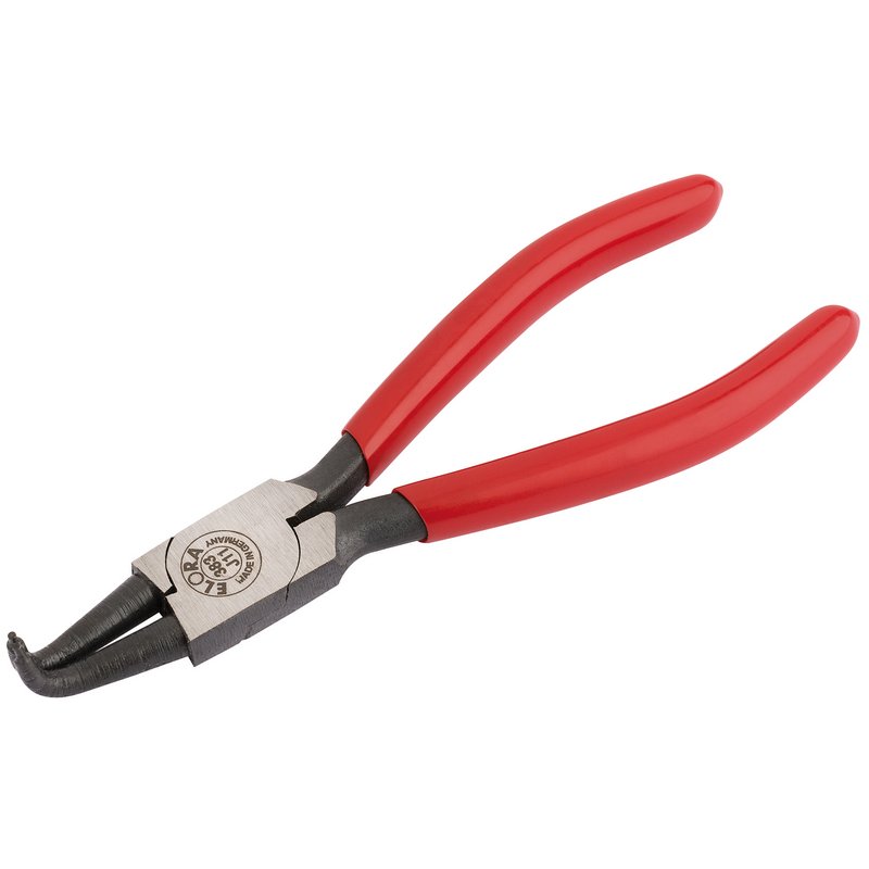Elora J11 Bent Internal Circlip Pliers 8 - 25mm Length 130mm 21294