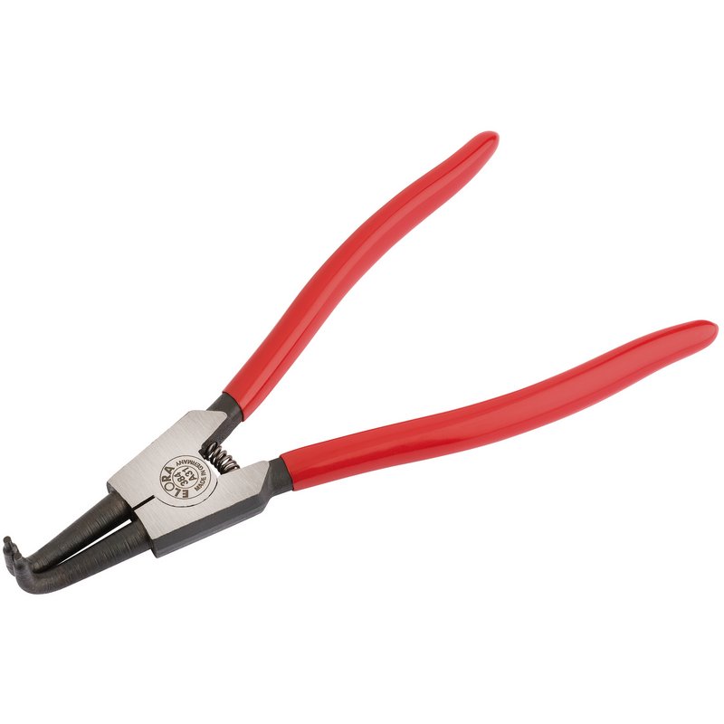 Elora A31 Bent External Circlip Pliers 40 - 100mm Length 210mm 21300