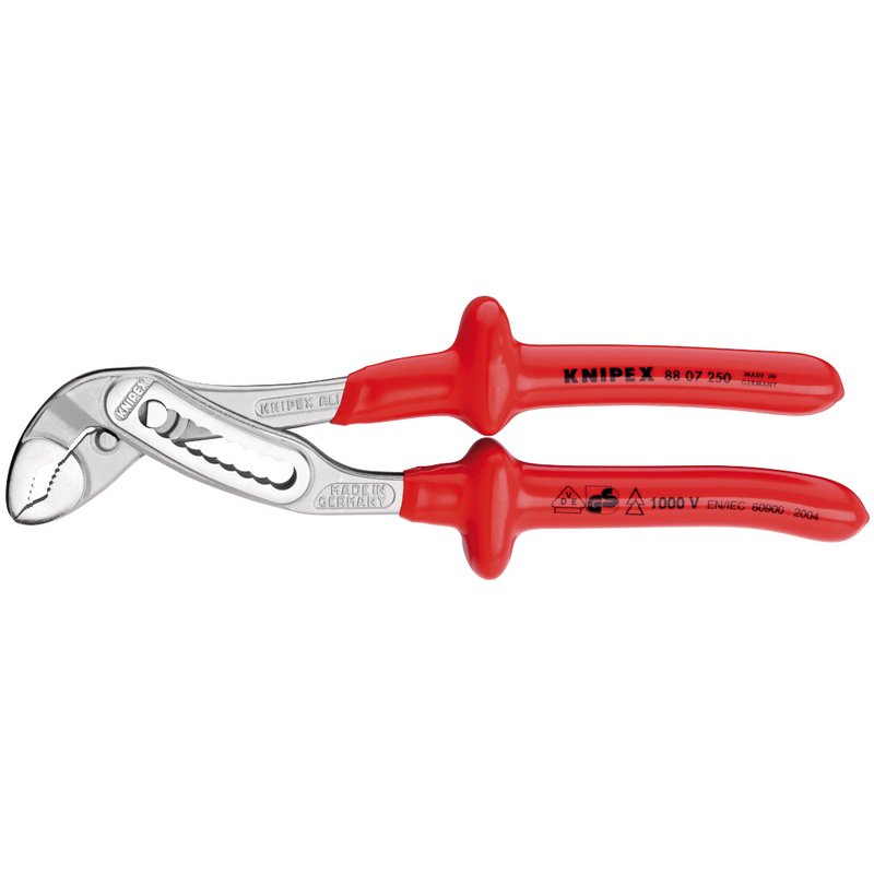Knipex 250mm Alligator Fully Insulated Waterpump Pliers 88 07 250