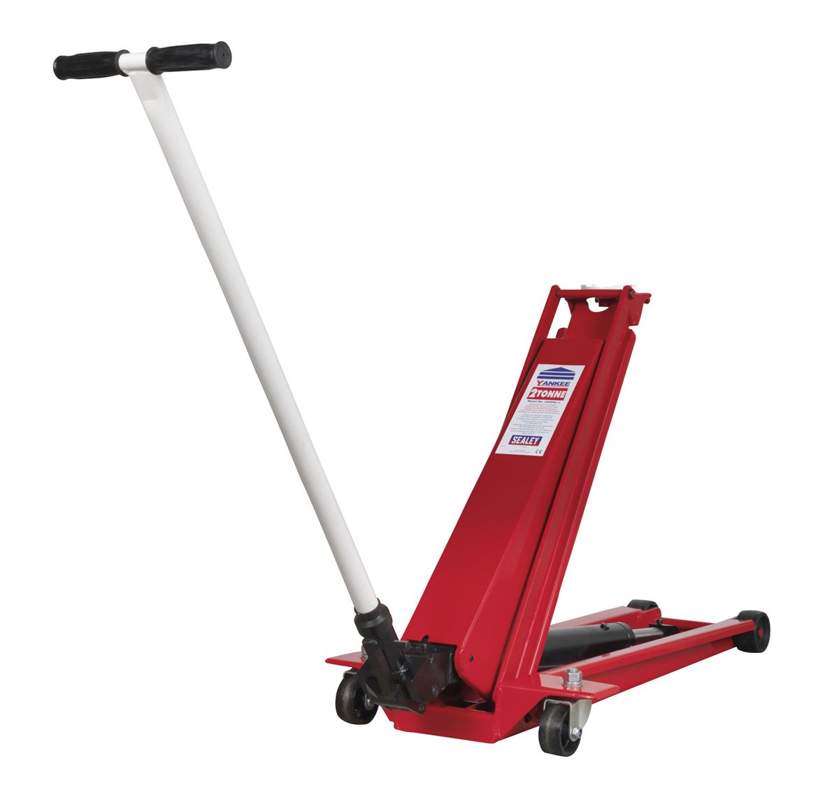 Sealey Trolley Jack 2 Tonne High Lift Low Profile 2200HL