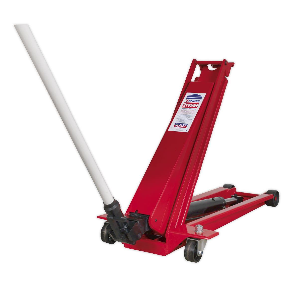 Sealey Trolley Jack 2 Tonne High Lift Low Profile 2200HL