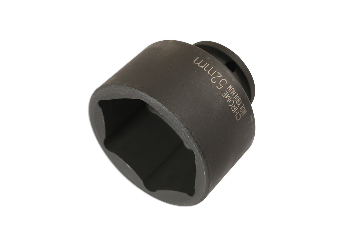 Laser Tools Hub Nut Socket 1/2"D 52mm 2206