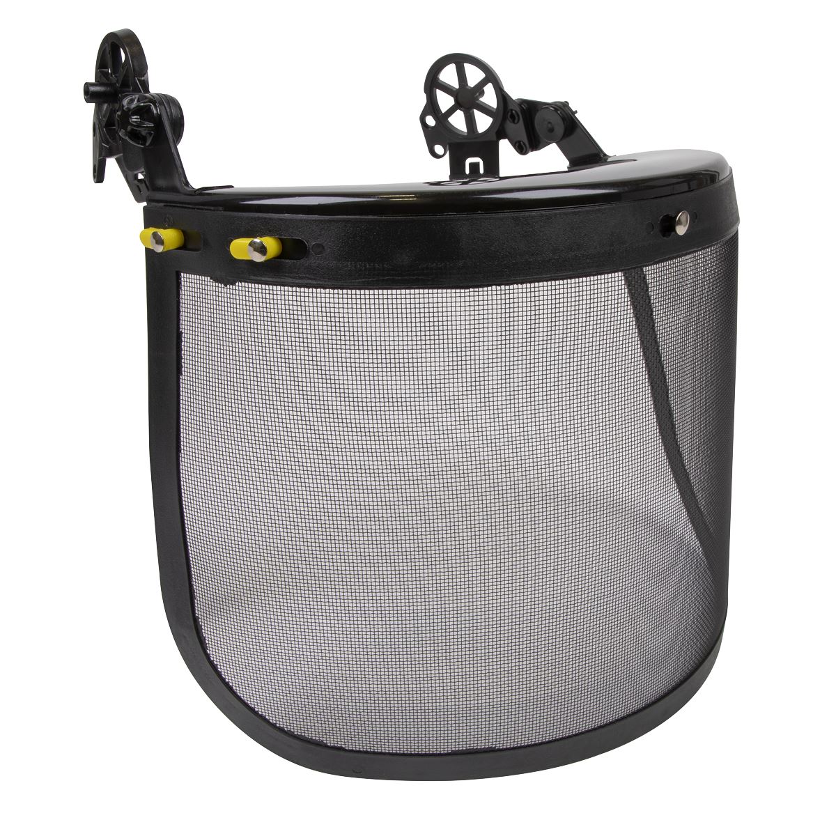 Sealey Clip-On Mesh Visor with Carrier 223