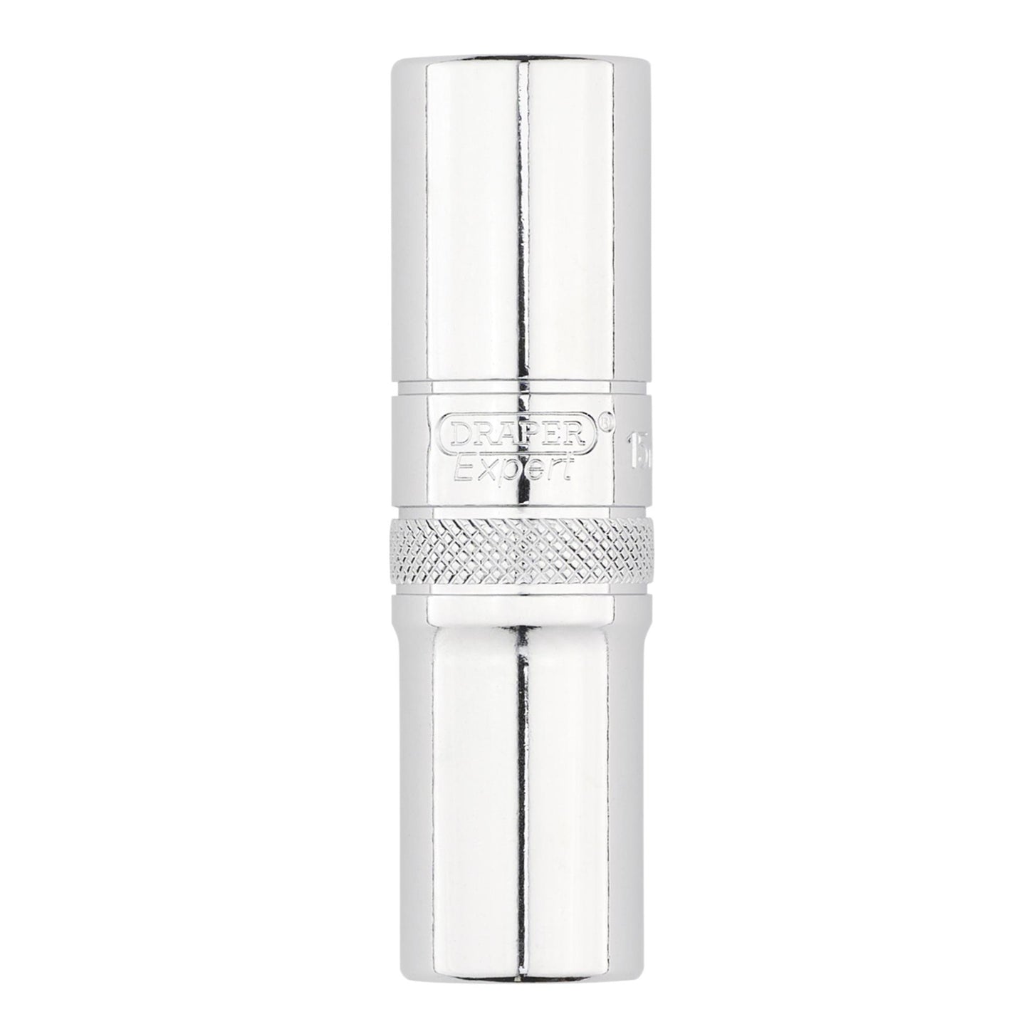 Draper Expert HI-TORQ® 12-Point Metric Deep Socket, 1/2" Sq. Dr., 15mm