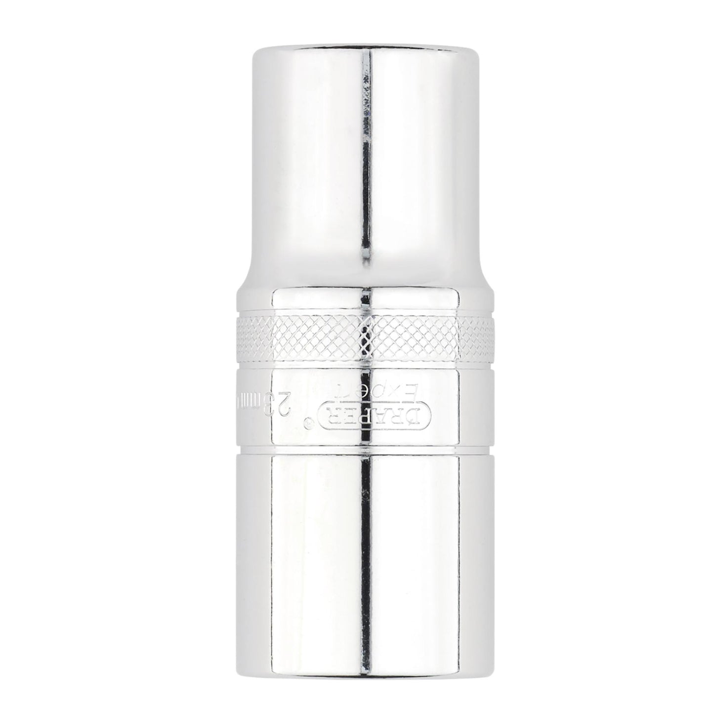 Draper Expert HI-TORQ® 12-Point Metric Deep Socket, 1/2" Sq. Dr., 23mm
