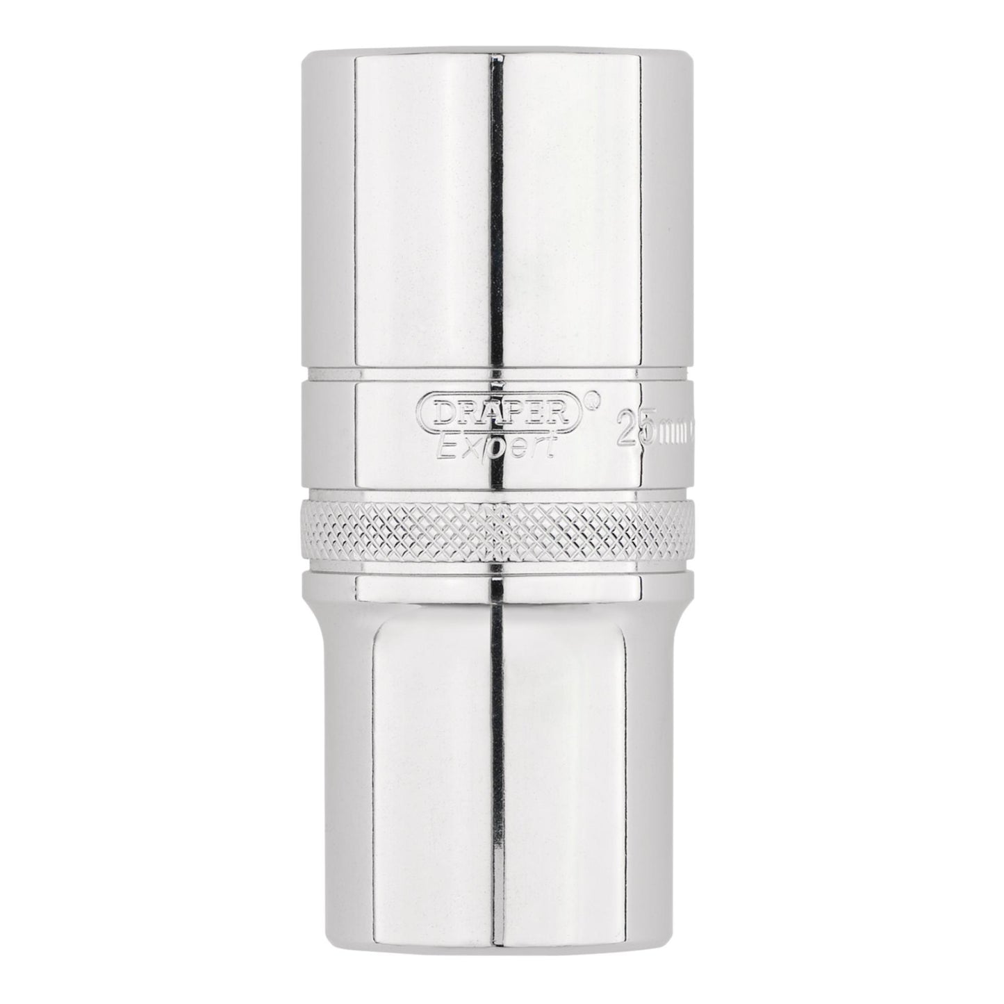 Draper Expert HI-TORQ® 12-Point Metric Deep Socket, 1/2" Sq. Dr., 25mm