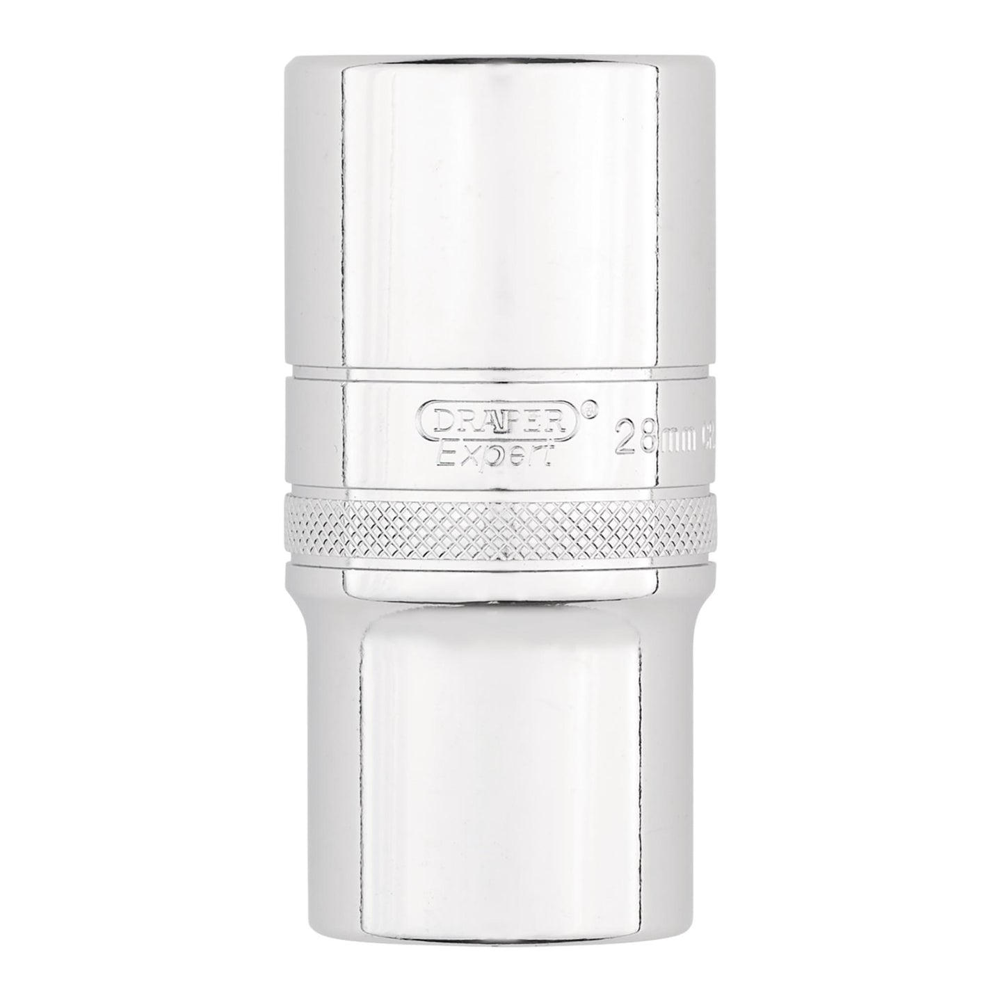 Draper Expert HI-TORQ® 12-Point Metric Deep Socket, 1/2" Sq. Dr., 28mm