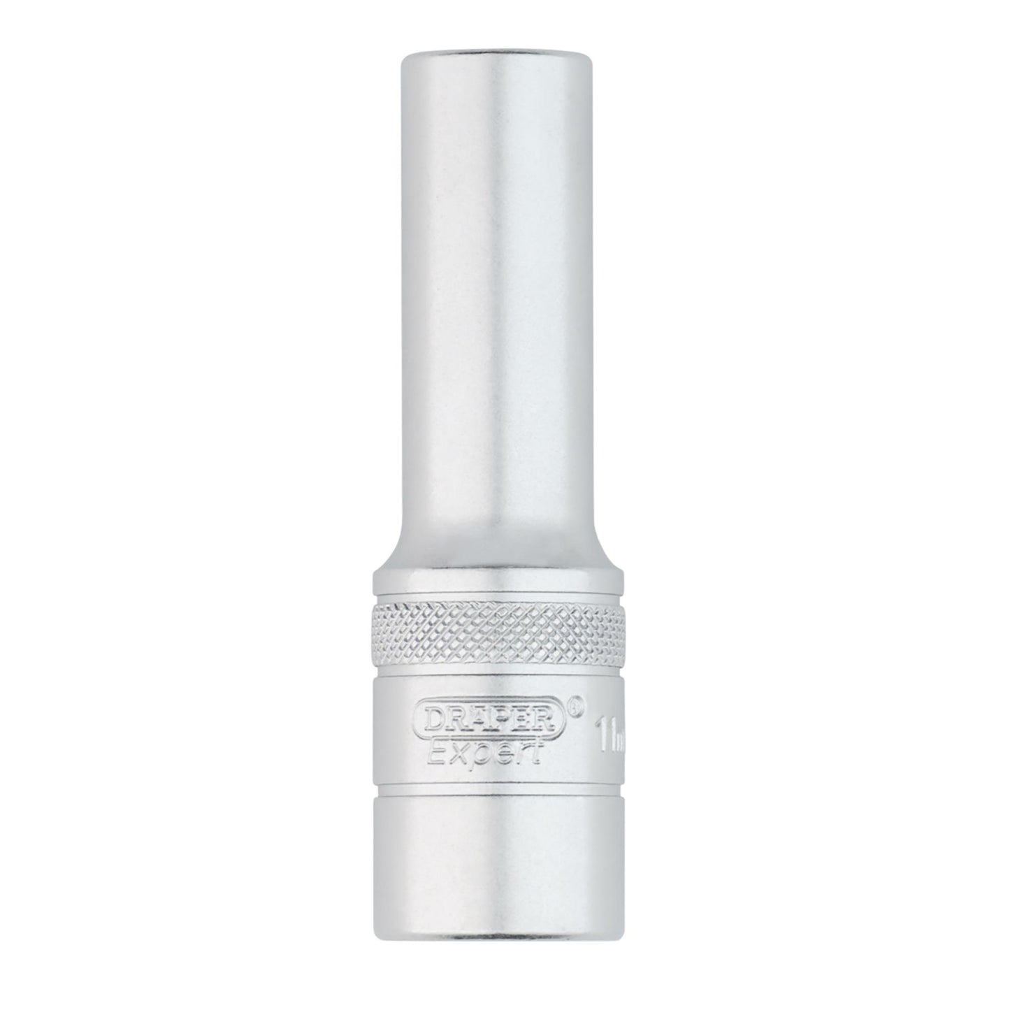 Draper Expert HI-TORQ® 6-Point Metric Deep Socket, 1/2" Sq. Dr., 11mm