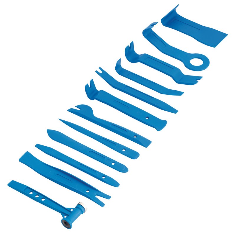 Draper Trim Removal Kit 12 Piece Door Panels Dashboard Fascias Strips etc 22492