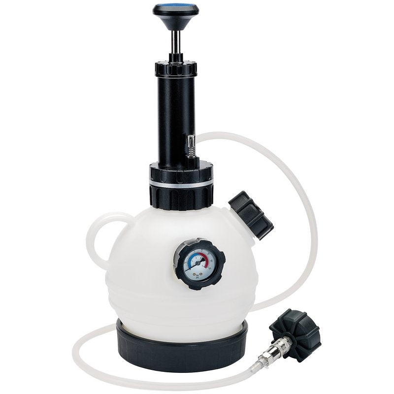 Draper Pump Action Manual Brake Clutch Bleeder One Person Operation 22495