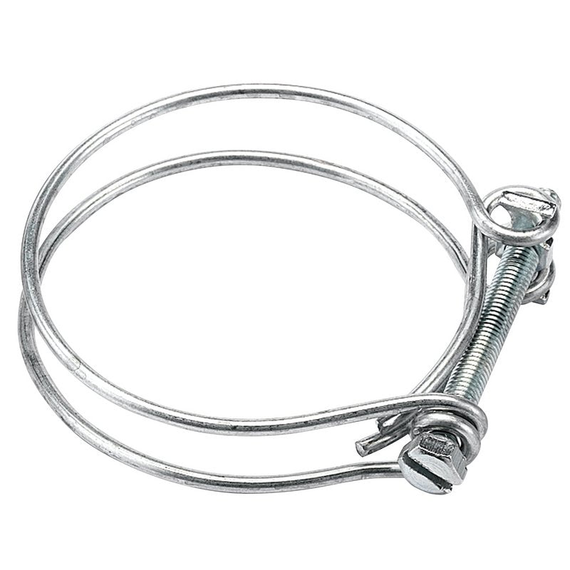 Suction Hose Clamp Capacity 53 - 59mm 2 Pack 22599