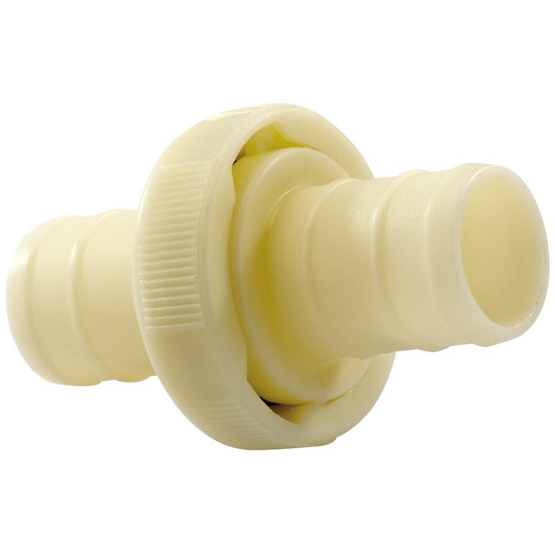 Draper Hose Coupling Adaptor 25mm 1" For use with flexible suction hoses 23200