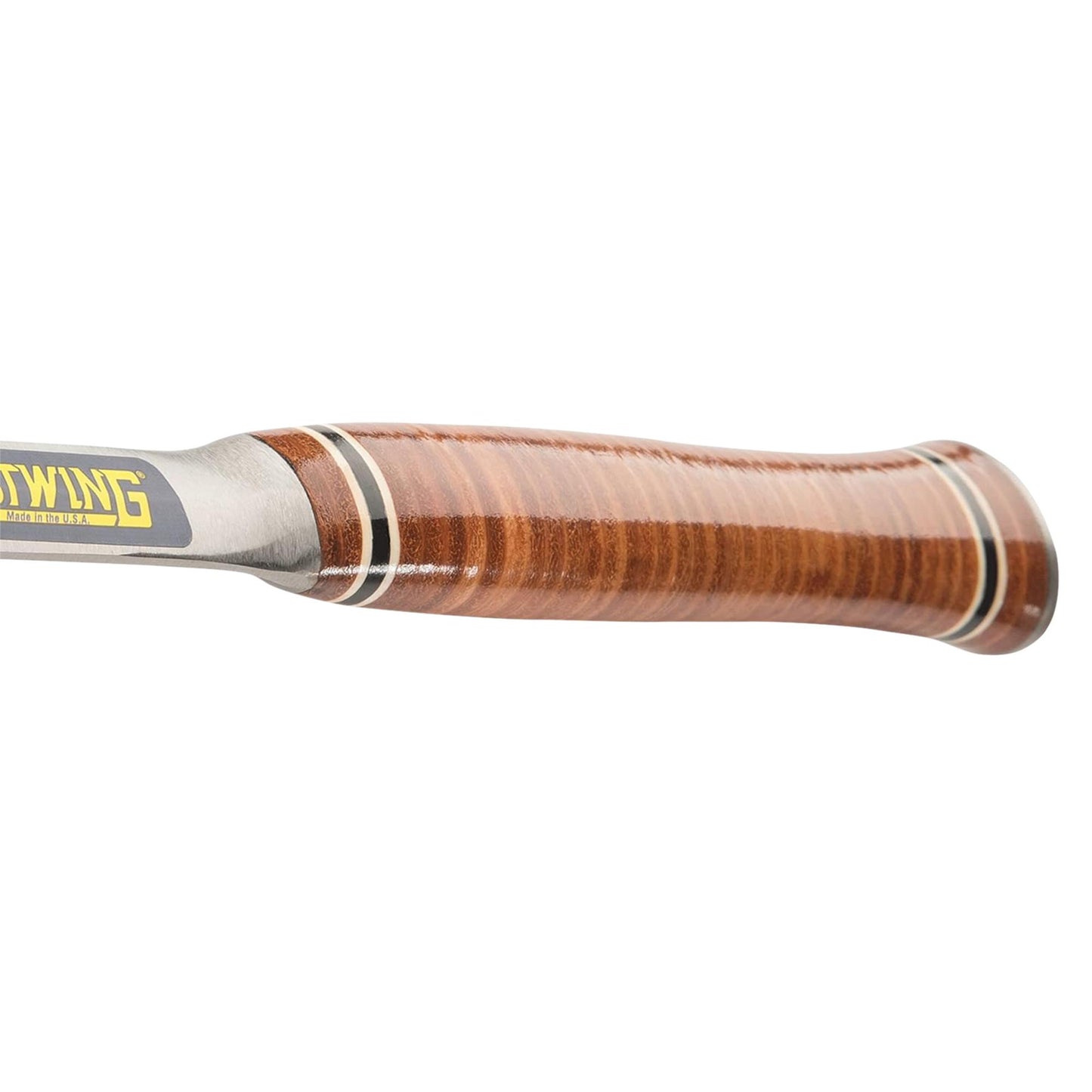 Estwing E16S Straight Claw Hammer with Leather Grip, 16oz/448g