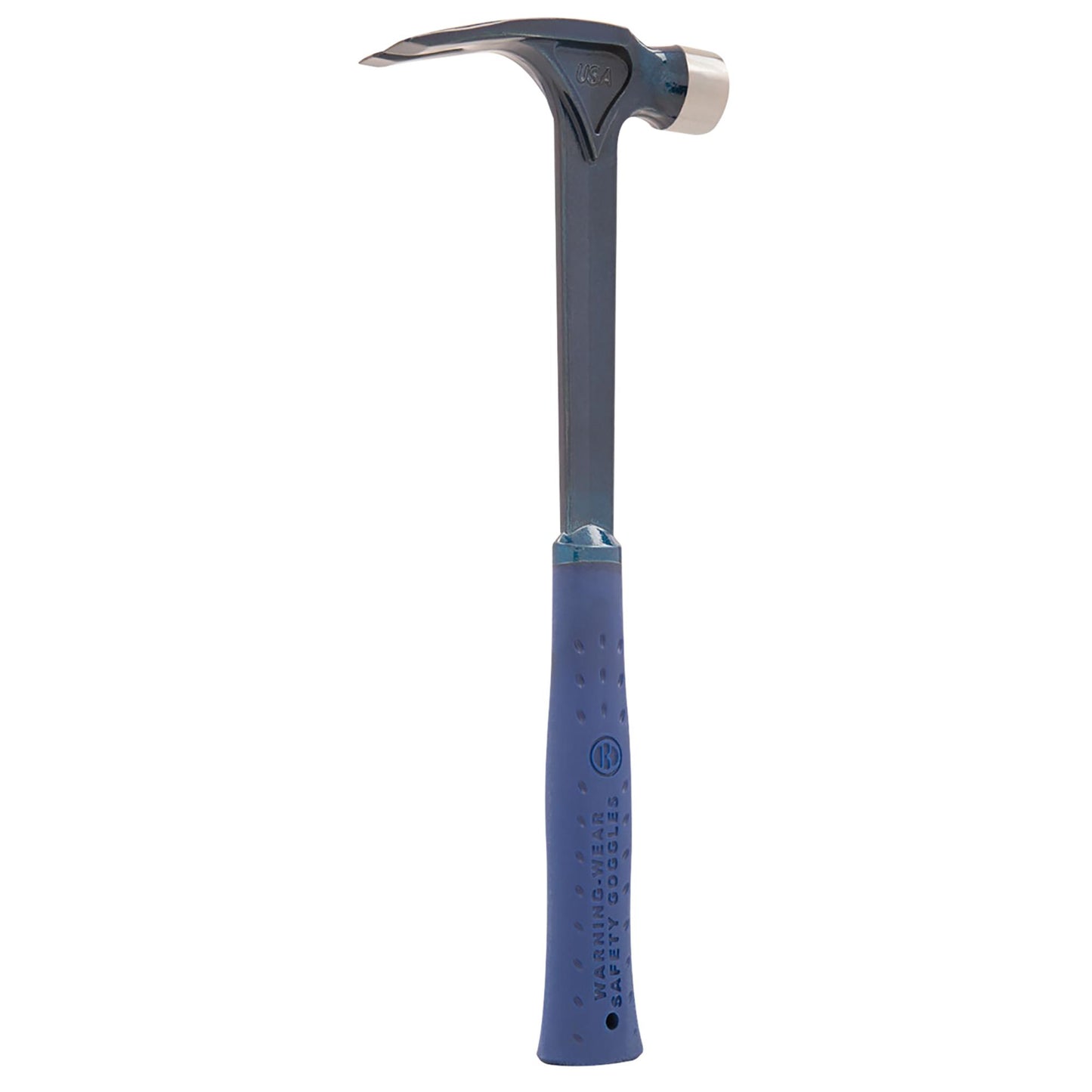Estwing Ultra Series Smooth Face Framing Hammer 19oz/538g 15.5" Vinyl Grip E619S