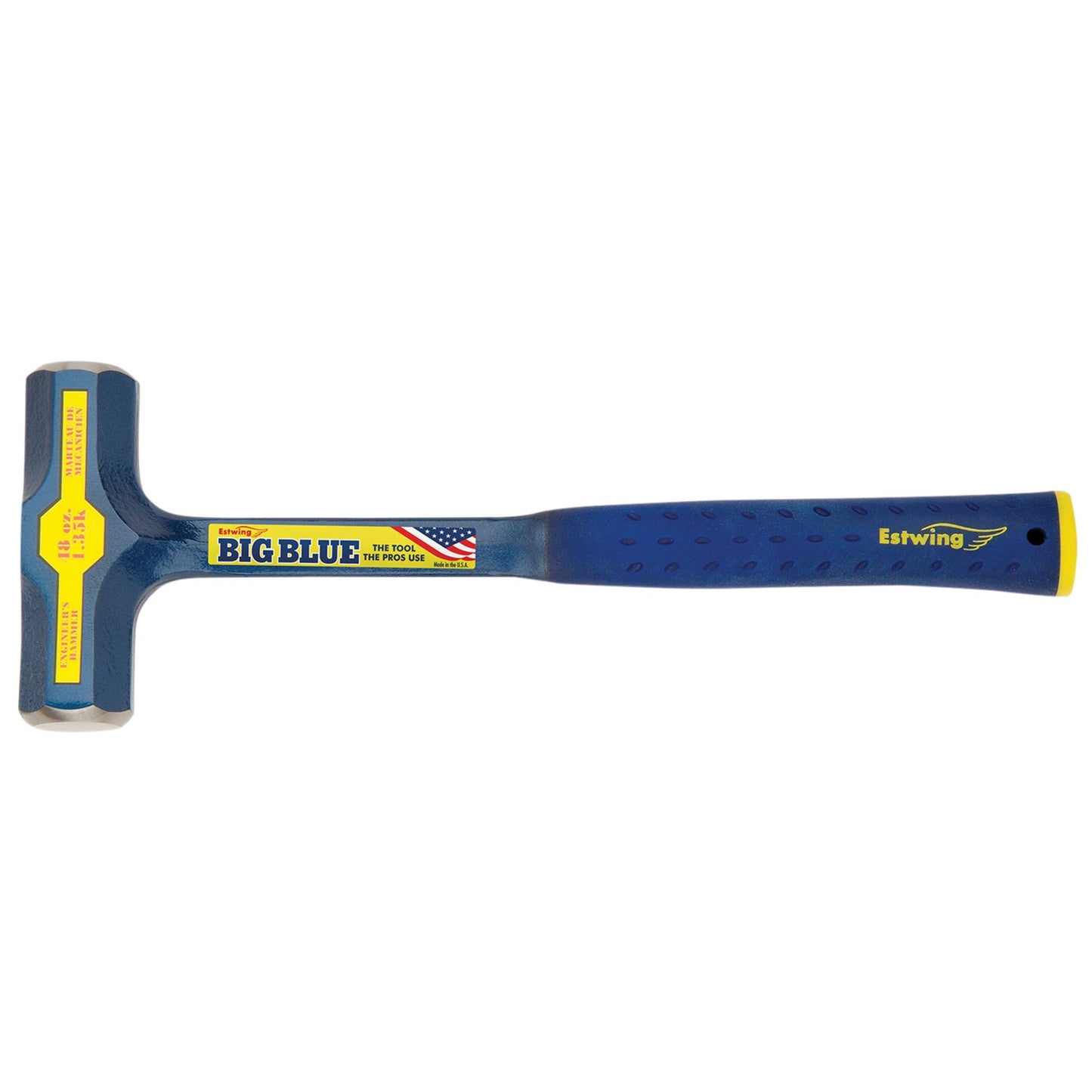 Estwing Engineer's Hammer 48oz/1.3kg Length 14.7" Shock Reduction Grip E6-48E