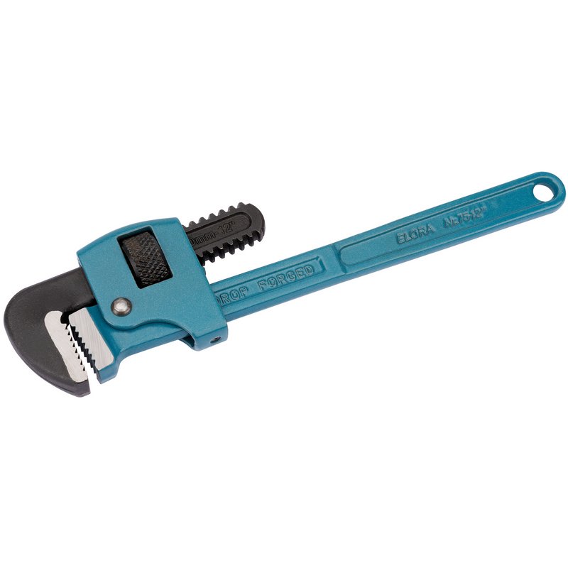 Elora Adjustable Pipe Wrench Length 300mm Capacity 30mm 23709