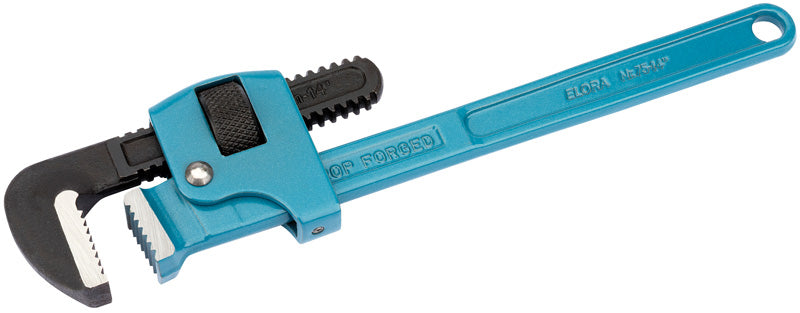 Elora Adjustable Pipe Wrench Length 350mm Capacity 38mm 23717