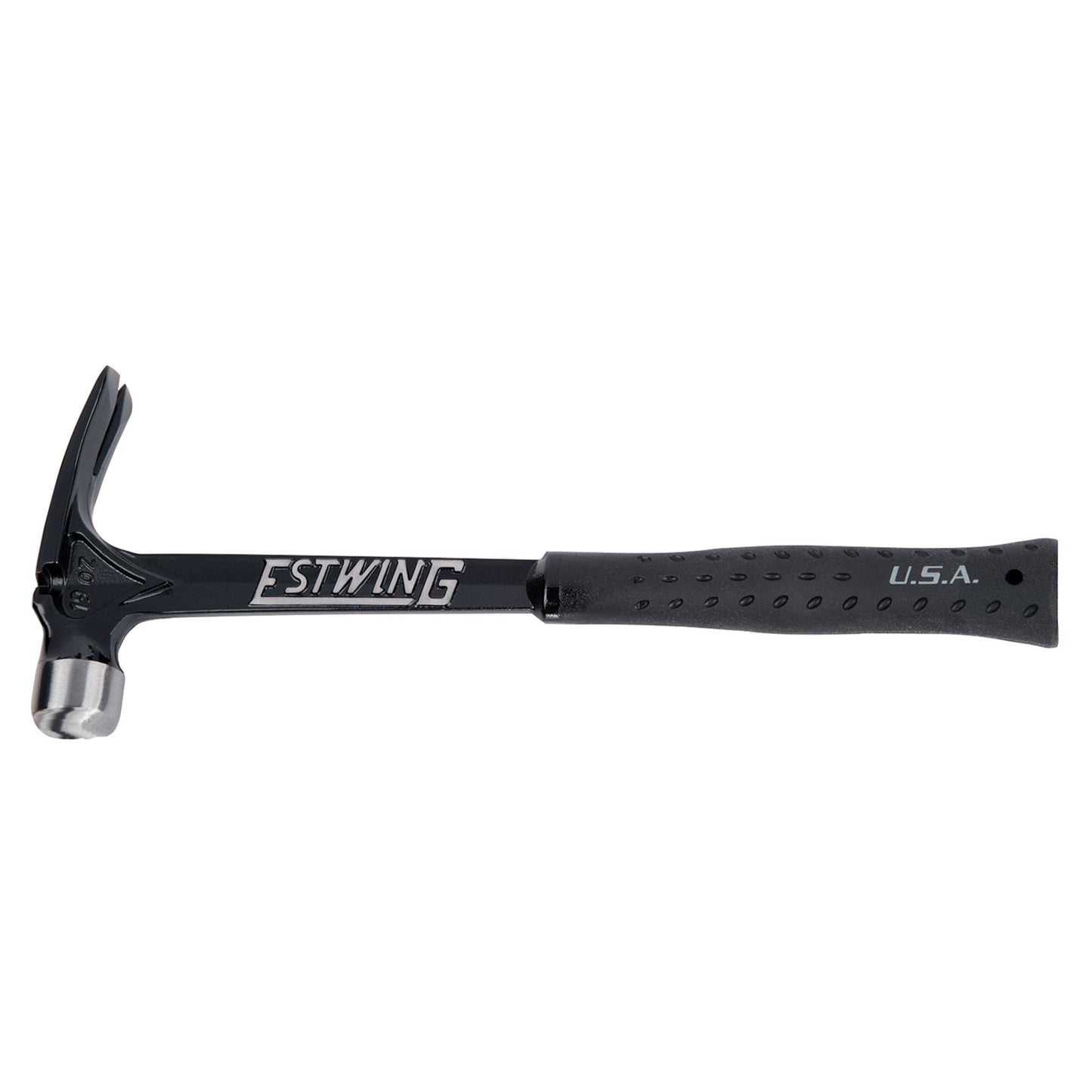 Estwing Ultra Series Smooth Face Framing Hammer 19oz/538g 15.5" Vinyl Grip EB19S