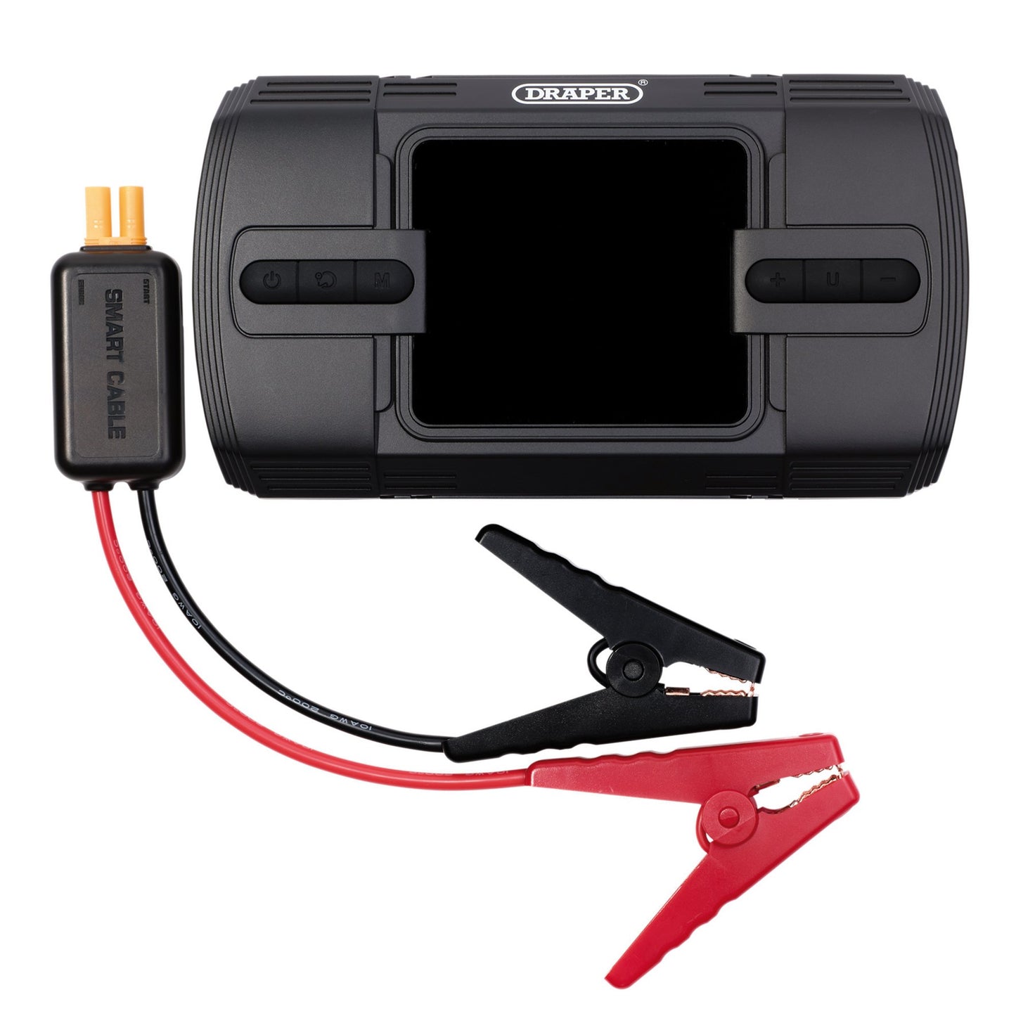 Draper 12V Lithium Jump Starter and Tyre Inflator 1200A USB-C 2 x USB 23722