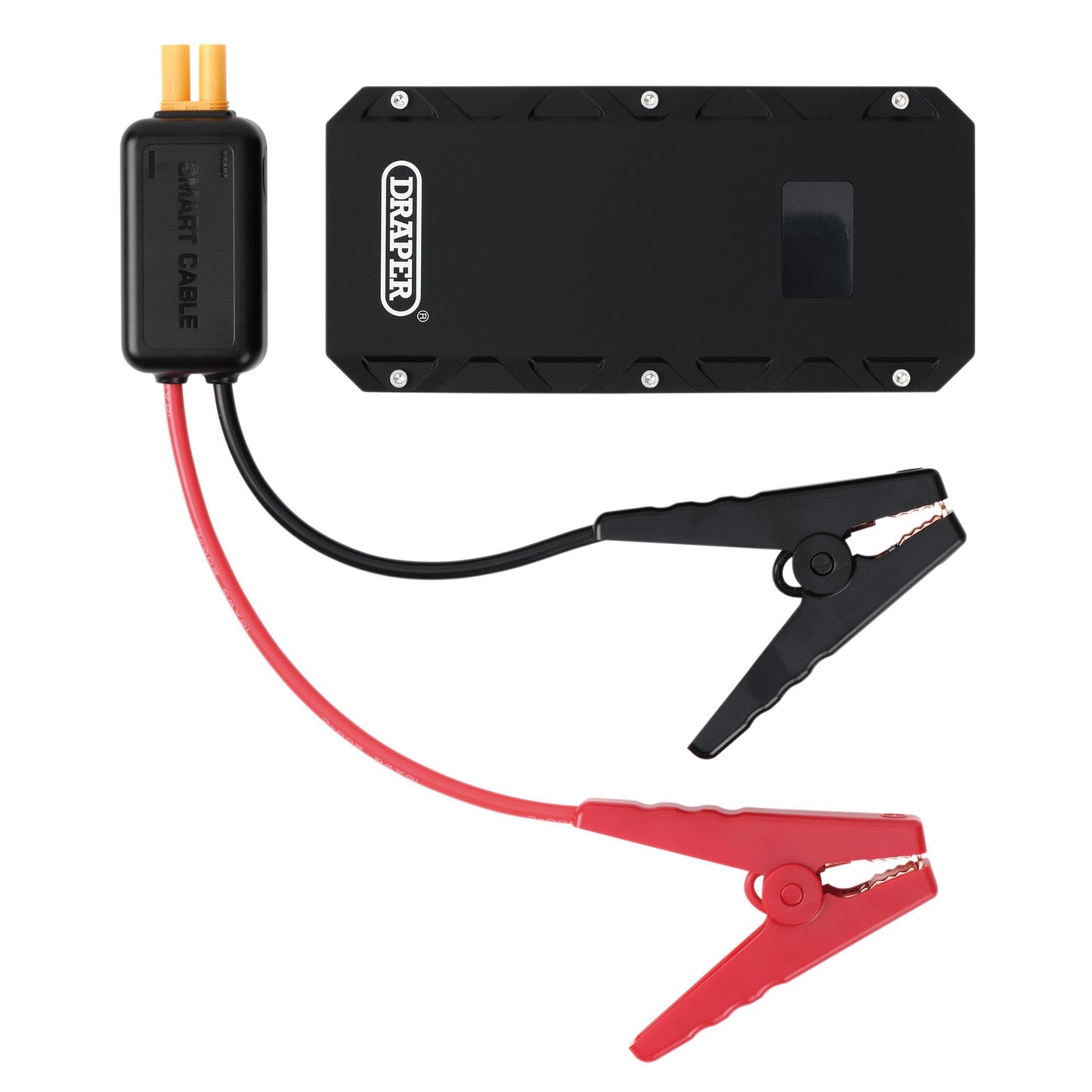 Draper 12V Lithium Jump Starter 1200A USB-C 2 x USB Ports LED Flashlight 23724