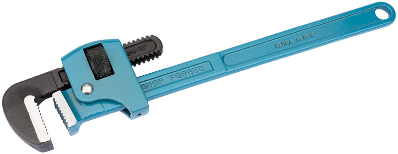 Elora Adjustable Pipe Wrench Length 450mm Capacity 52mm 23725